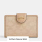Medium Corner Zip Wallet