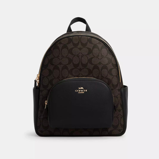 Court Backpack In Signature Canvas