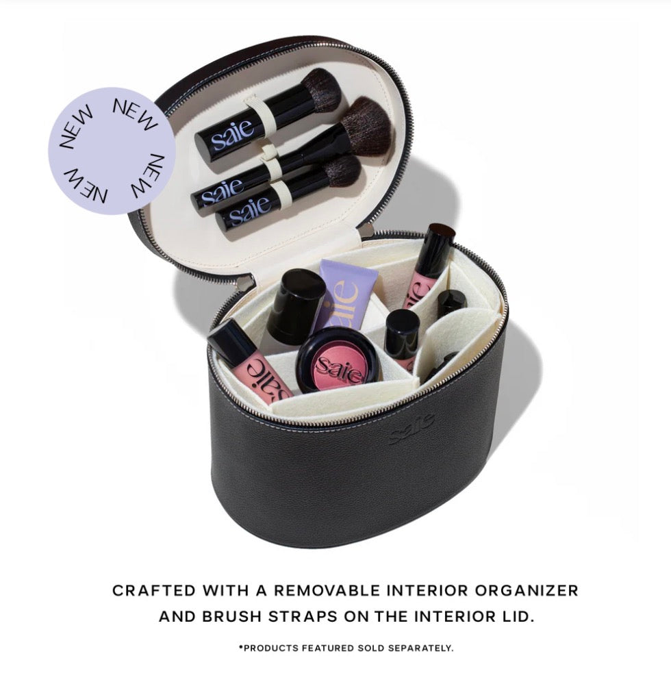 THE LARGE VANITY CASE LARGE TRAIN CASE