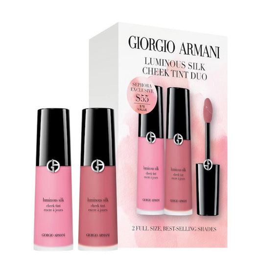 Armani Beauty Cheek Tint Duo