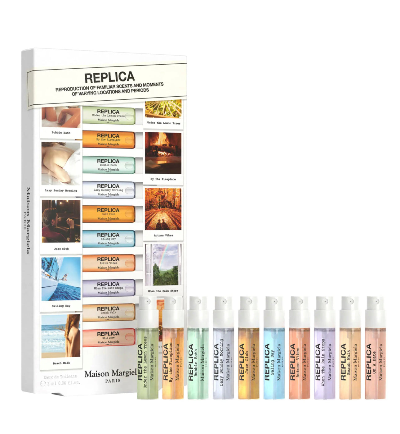 'REPLICA' Memory Box Sampler Set