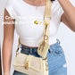 Butter Yellow Crossbody + Charms