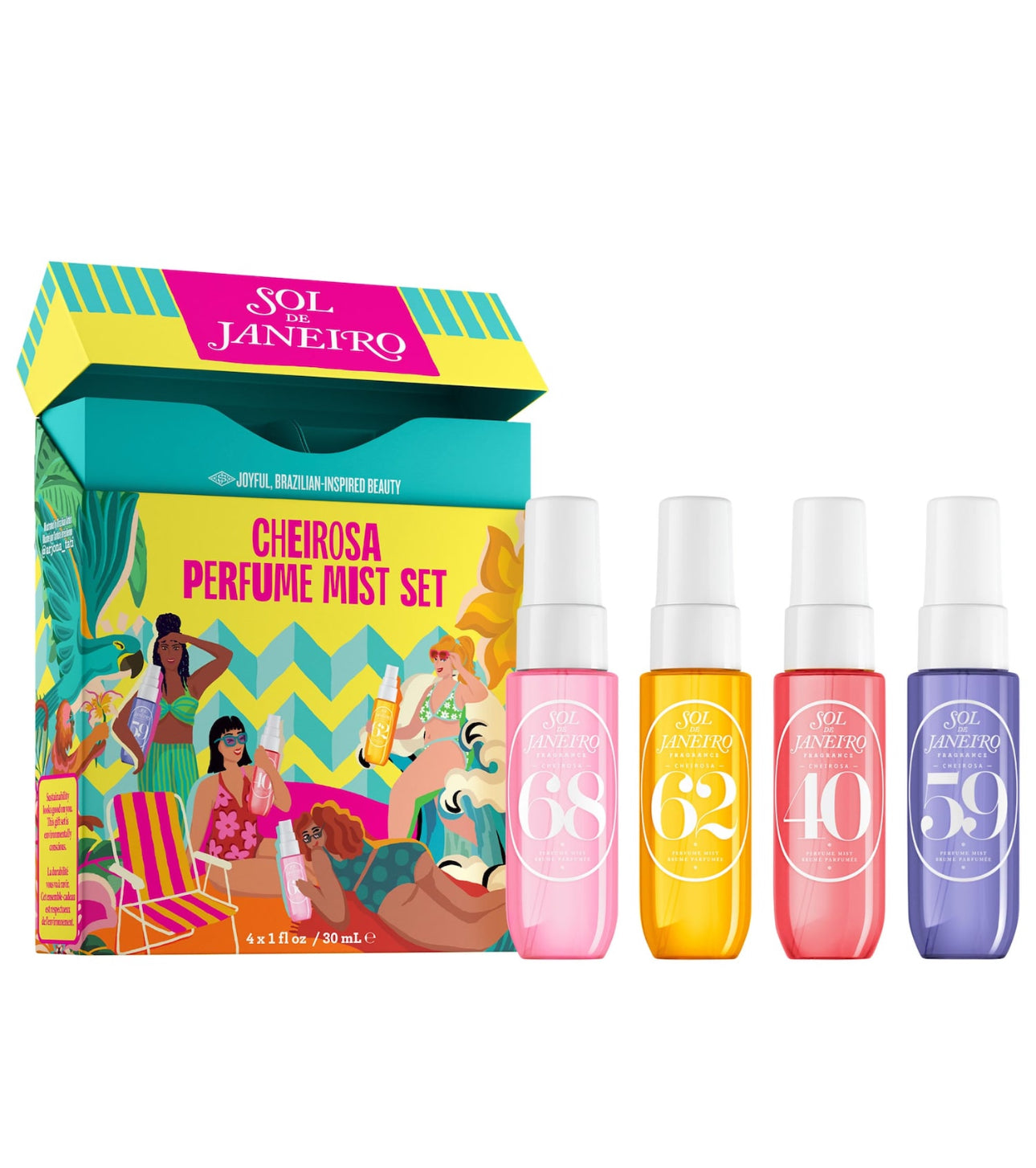 Cheriosa Perfume Mist Set