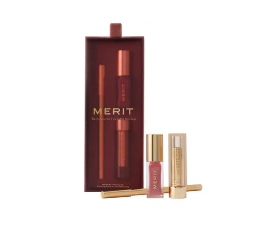 Merit The Archival Lip Essentials Gift Set