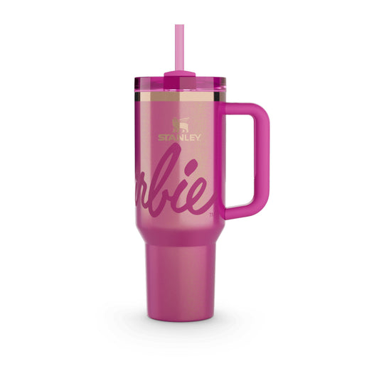 Stanley 40oz Stainless Steel H2.0 FlowState Barbie Tumbler