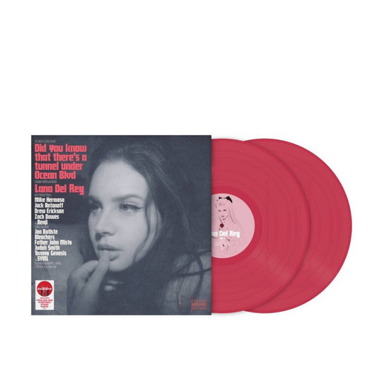 Lana Del Rey - "Did you know that there's a tunnel under Ocean Blvd" (Target Exclusive, Vinyl) 383