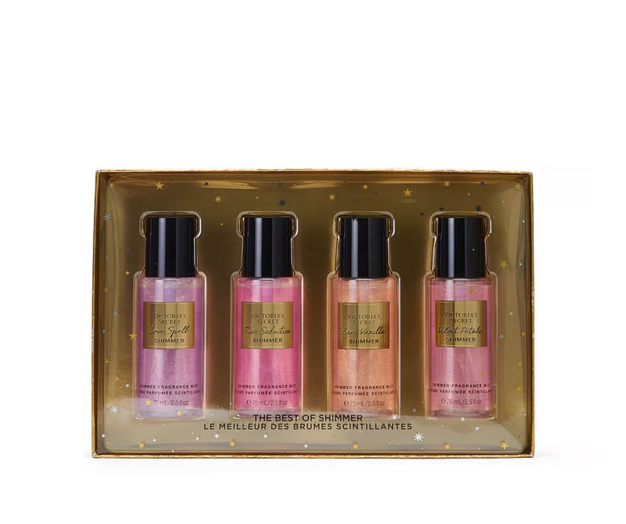 BODY FRAGRANCE Shimmer Mist Discovery Gift Set