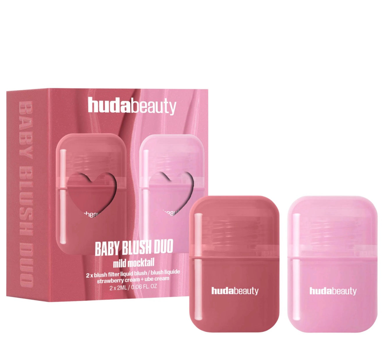 HUDA BEAUTY  Mini Blush Mocktail Duos