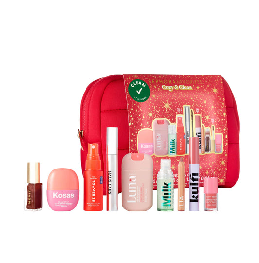 Sephora Favorites  Cozy & Clean Makeup Value Set