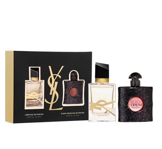 Mini Black Opium & Libre Eau de Parfum Set