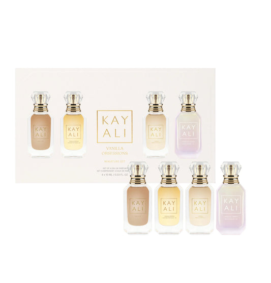 Vanilla Miniature Obsessions Perfume Set
