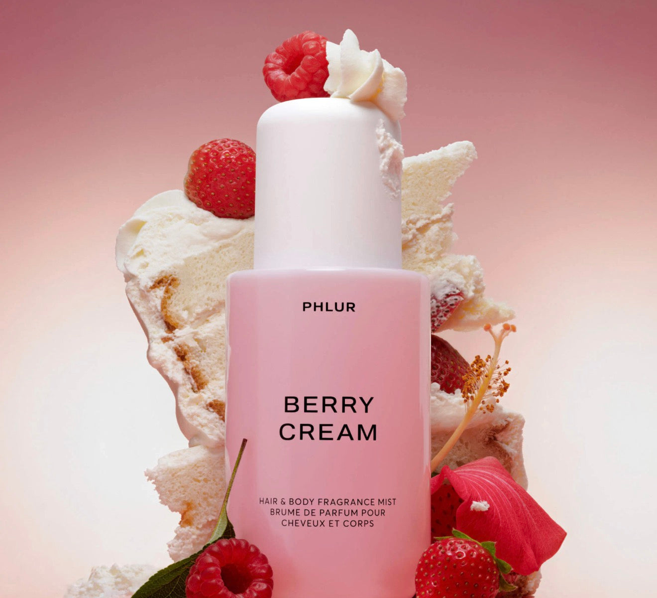 PHLUR  Berry Cream Hair and Body Mist