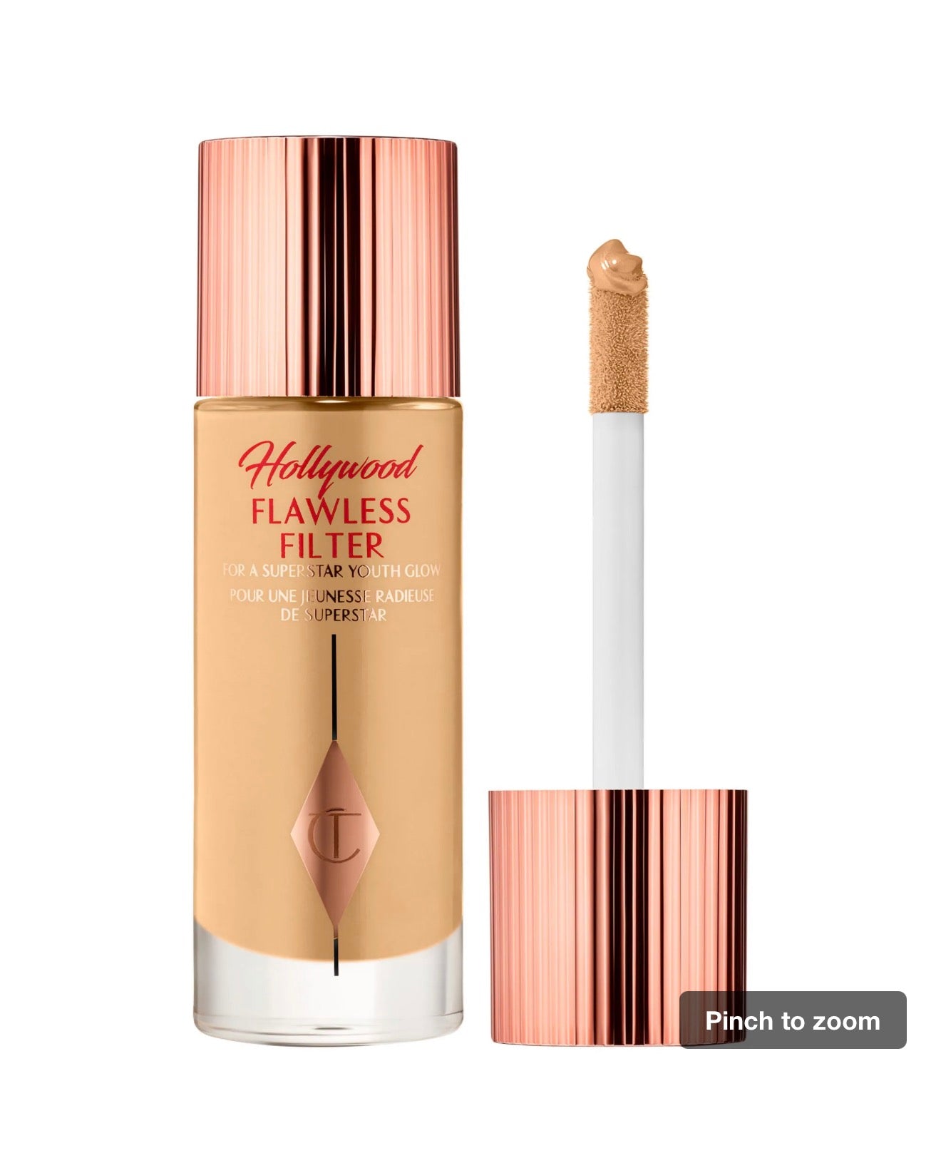 Charlotte Tilbury  Hollywood Flawless Filter