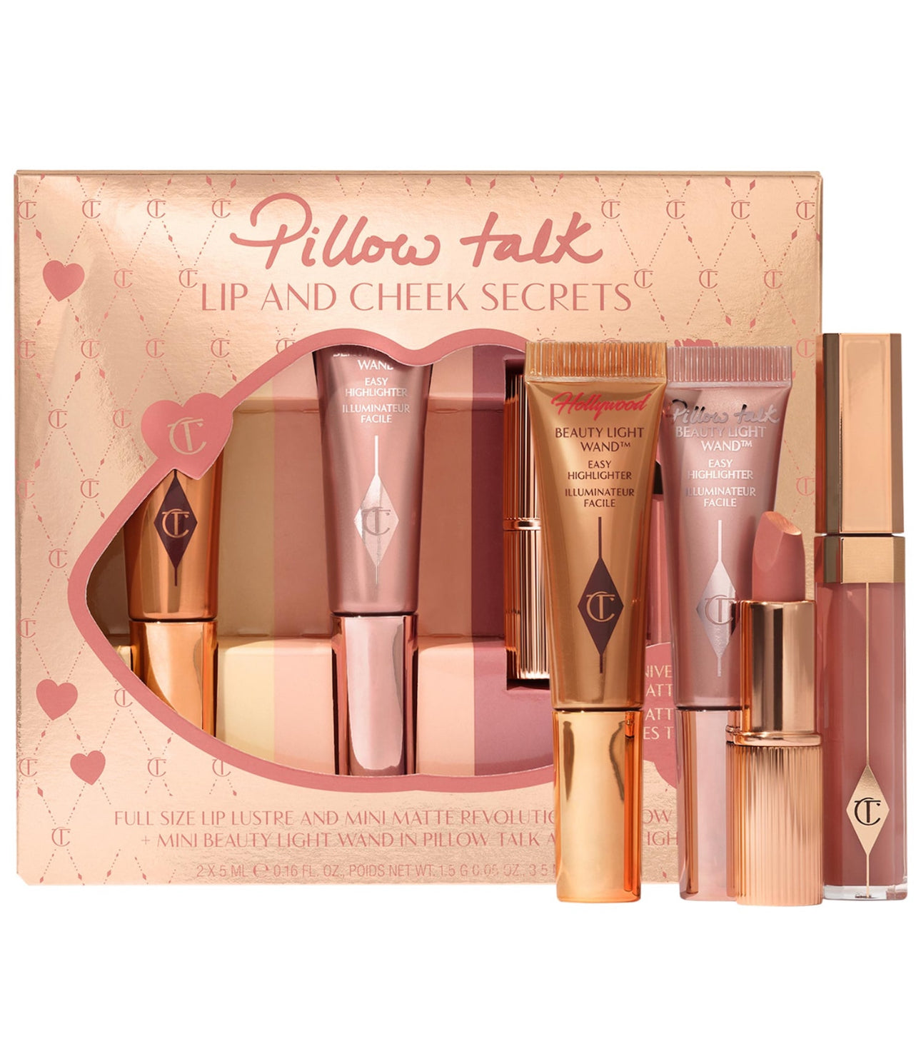 Pillow Talk Lip and Cheek Secrets