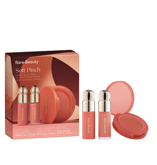 Soft Pinch Cheek & Lip Trio Makeup Gift Set