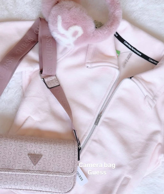 Guess canva Shoulder Bag