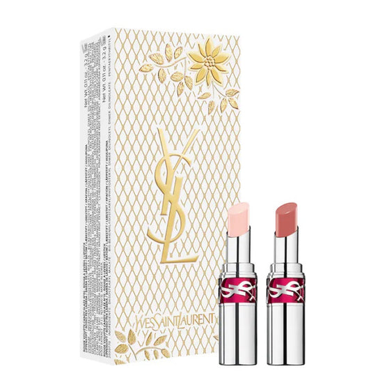 Yves Saint Laurent Candy Glaze Lip Gloss Duo Set