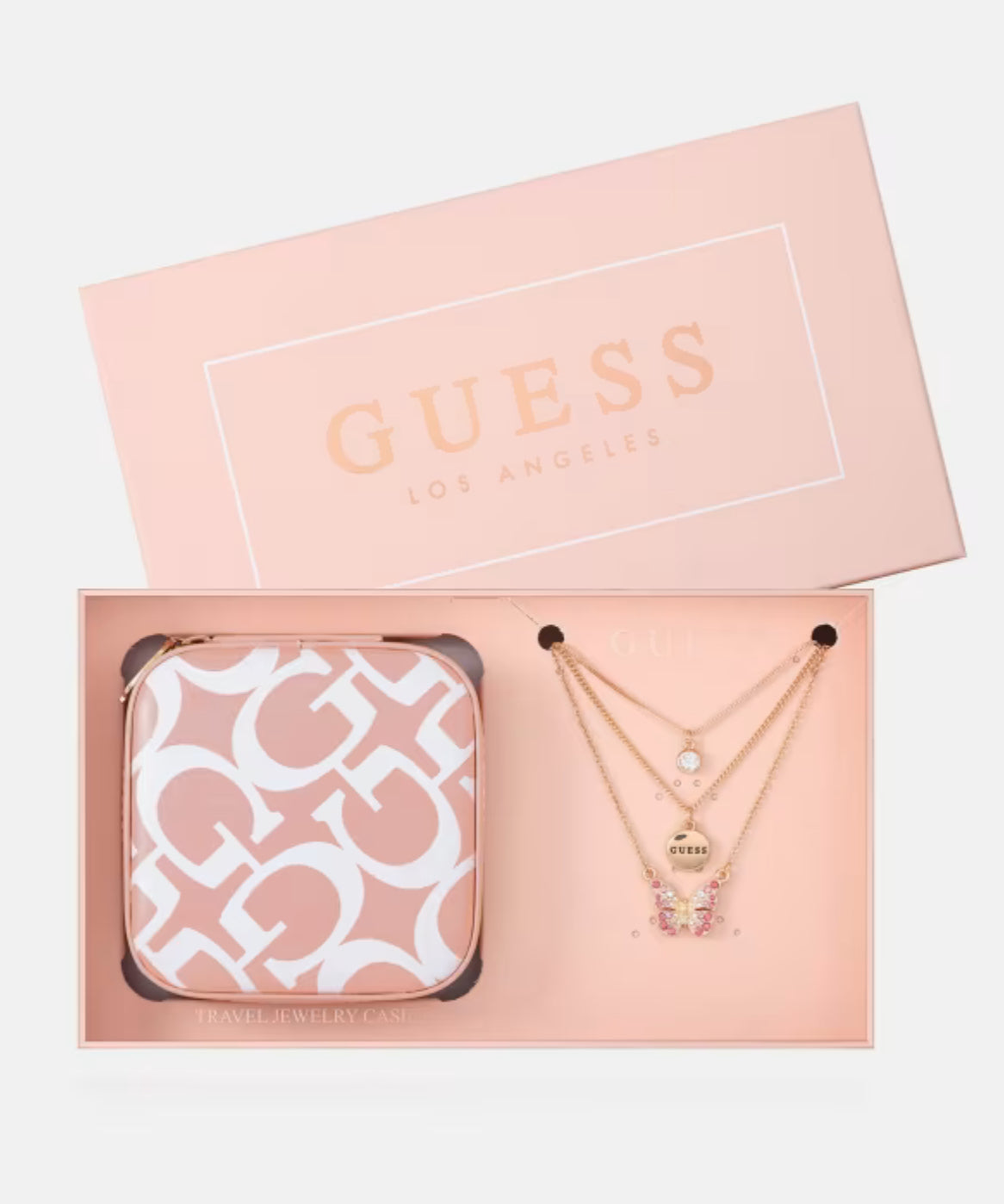 Gold-Tone Layered Necklace Box Set