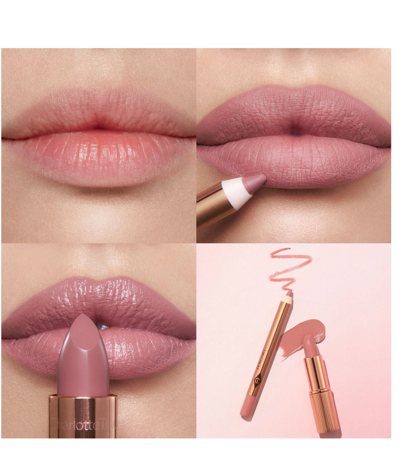 Mini Pillow Talk Lipstick & Liner Set
