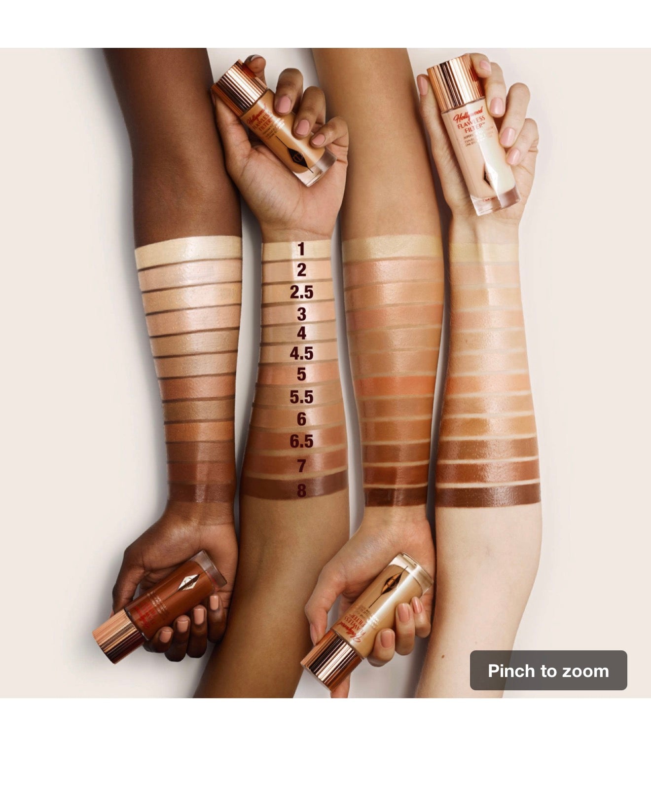 Charlotte Tilbury  Hollywood Flawless Filter