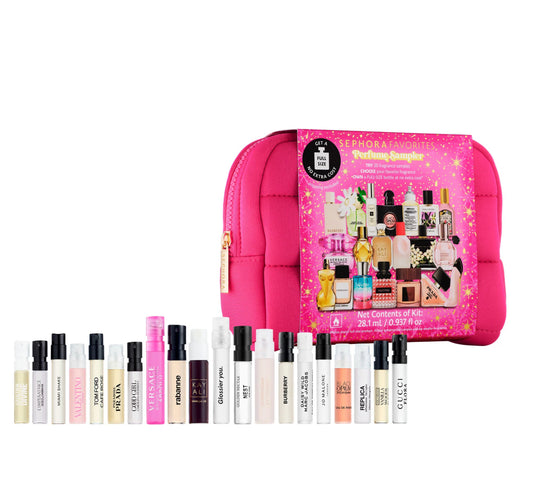 Sephora Favorites  Holiday Perfume Sampler Set w/ Redeemable Voucher