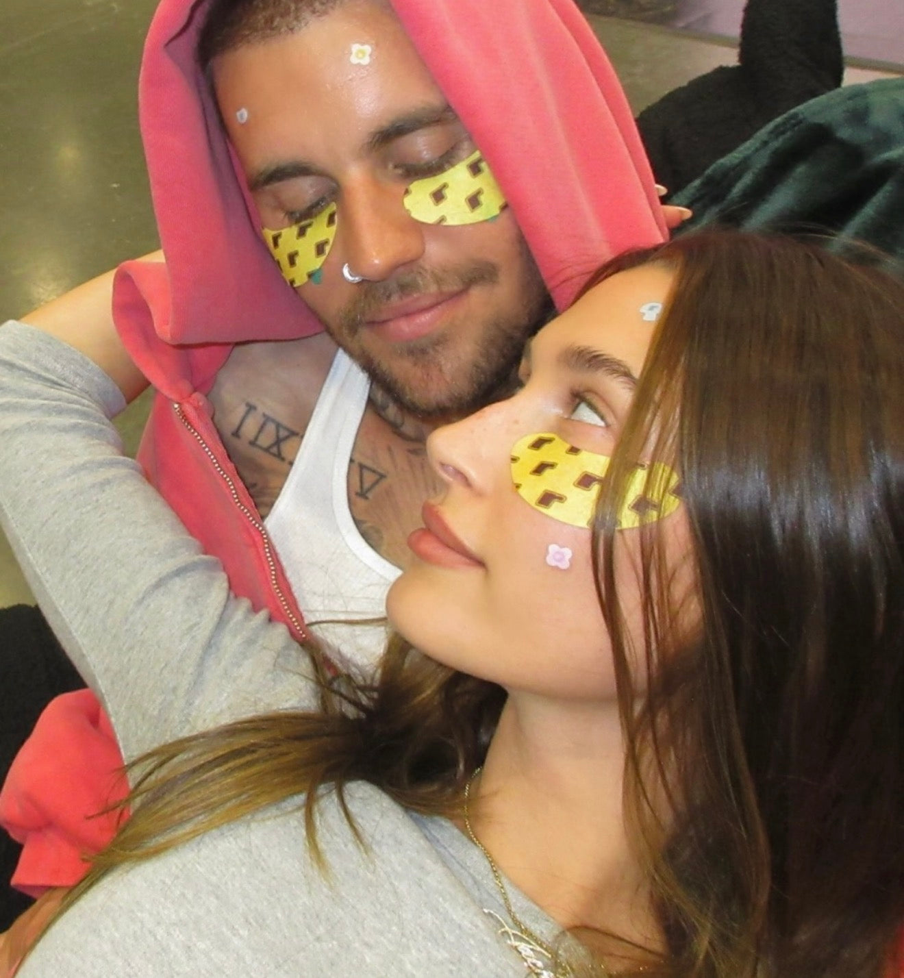 rhode  Peptide Eye Prep Depuffing Eye Patches)