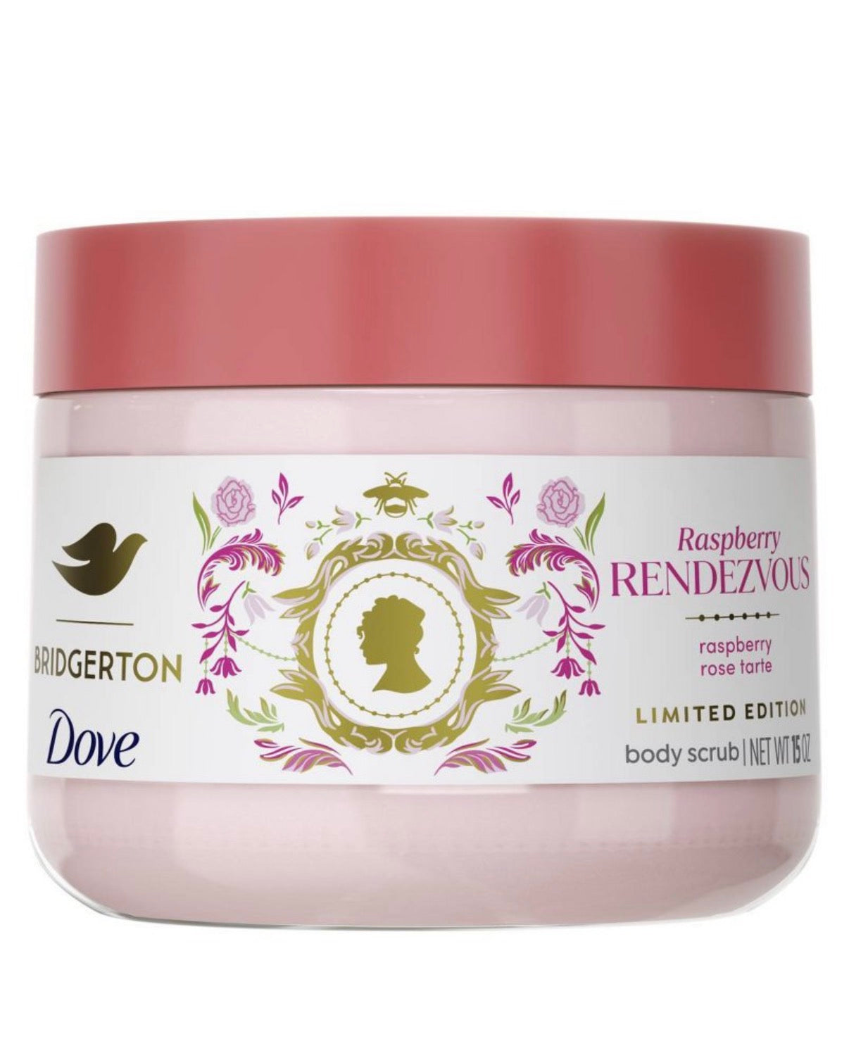 Dove x Bridgerton Body Scrub