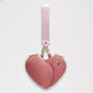 Dual Pouch Wristlet Heart Lululemon