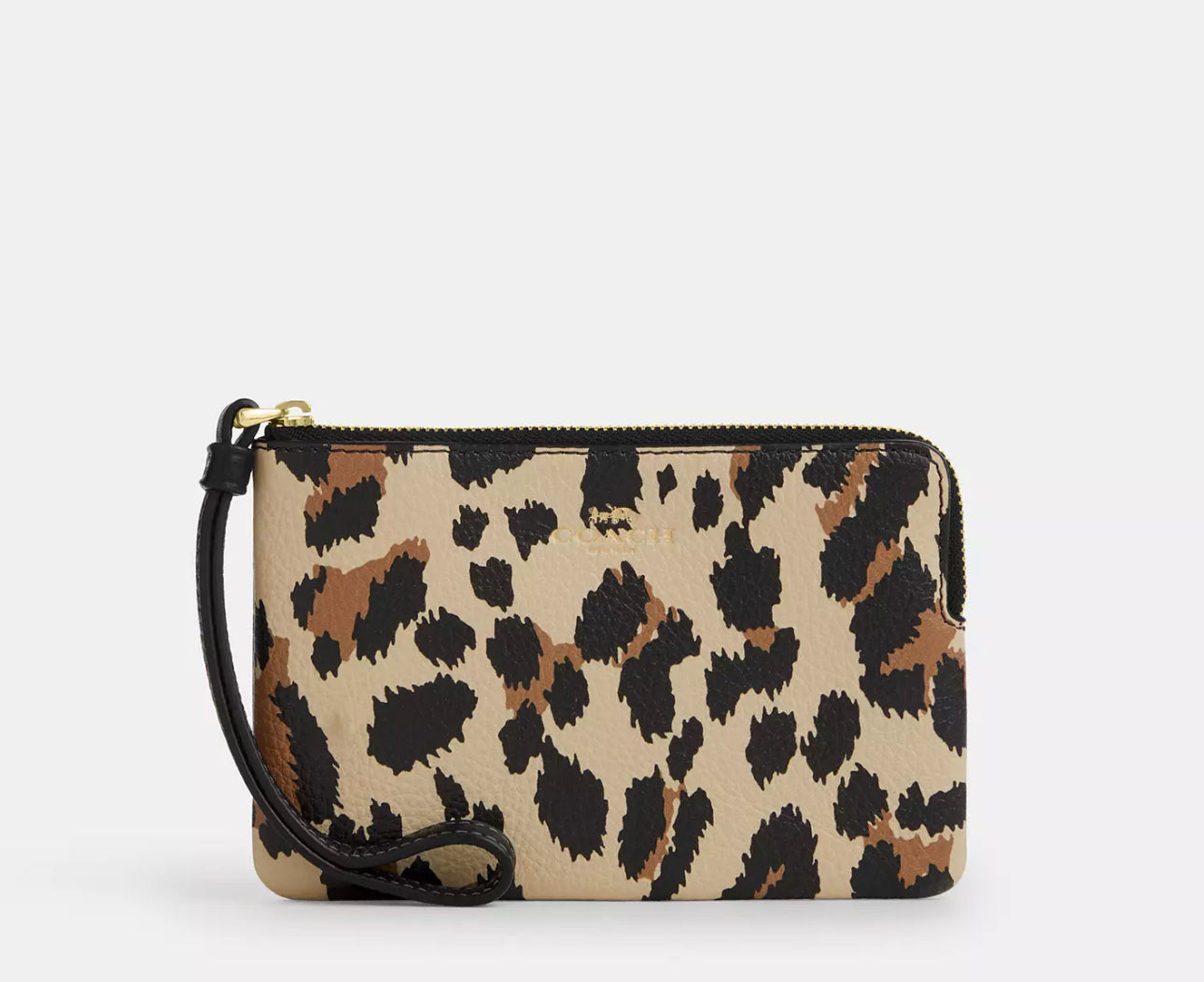 Corner Zip Wristlet