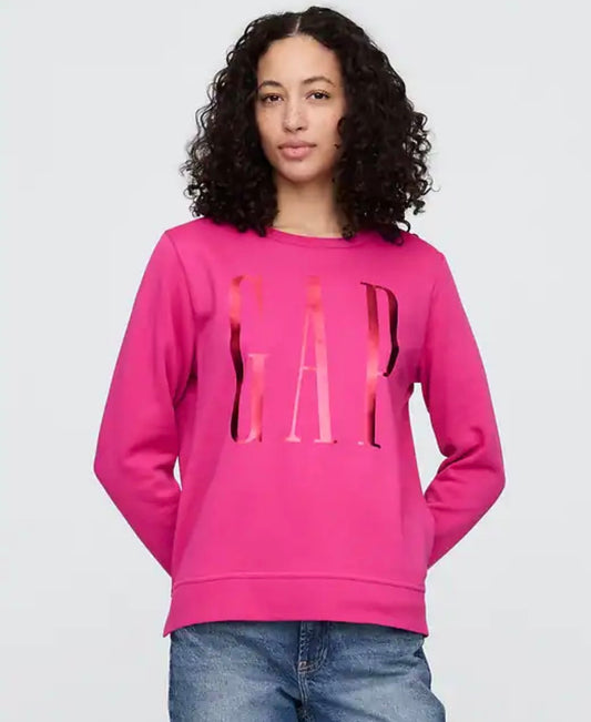 Relaxed Gap Logo Sweatshirt