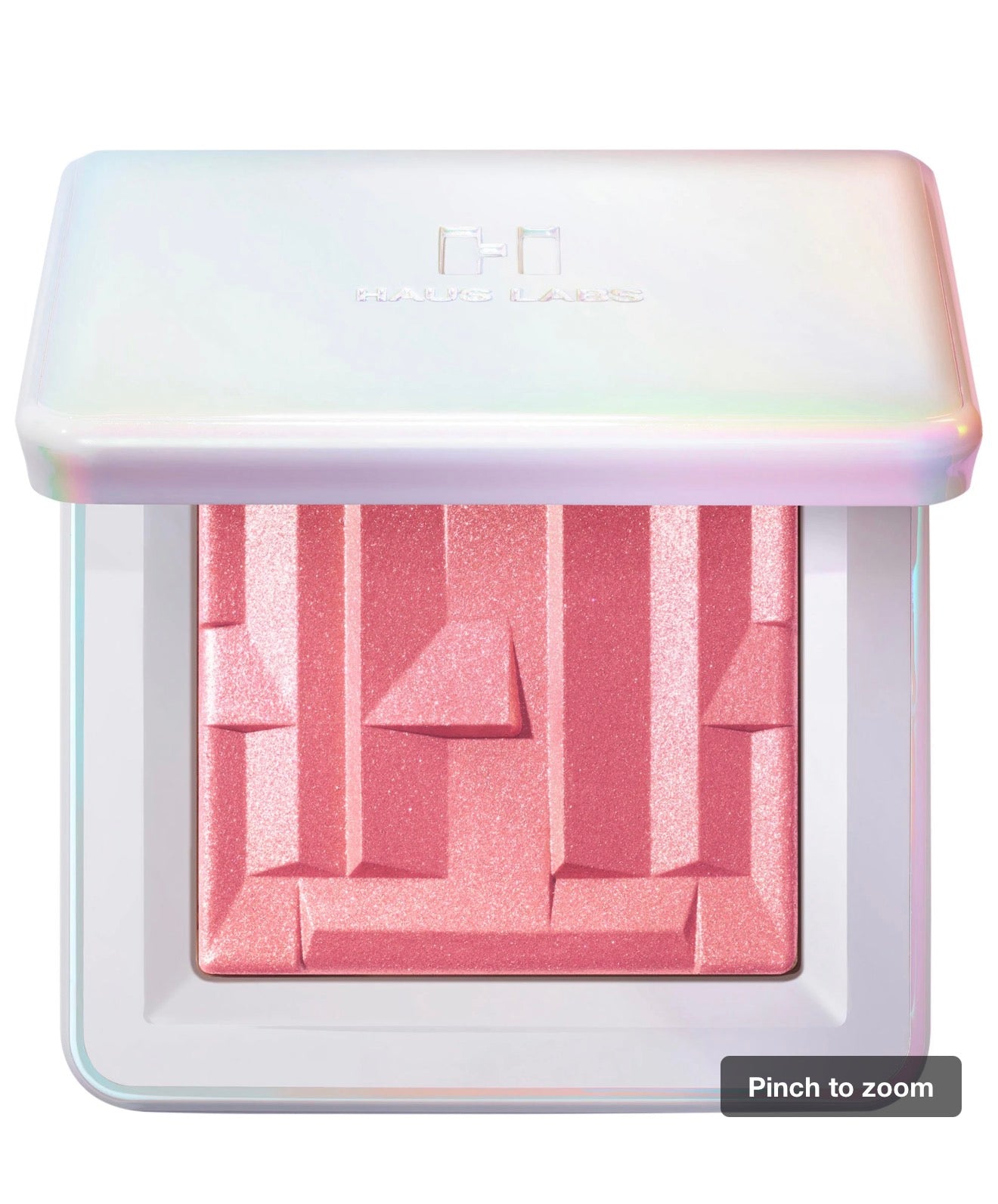 HAUS LABS BY LADY GAGA  Bio-Radiant Gel-Powder Illuminating Highlighter with Fermented Arnica