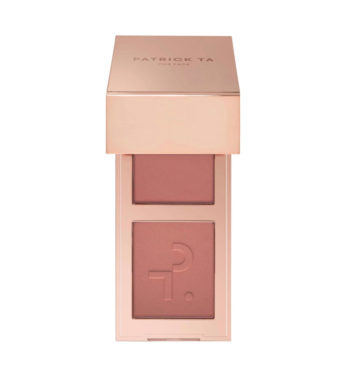 Mini Major Headlines Double-Take Crème & Powder Blush Duo