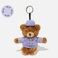 THE BELLHOP BEAR KEYCHAIN LIMITED EDITION BAG CHARM