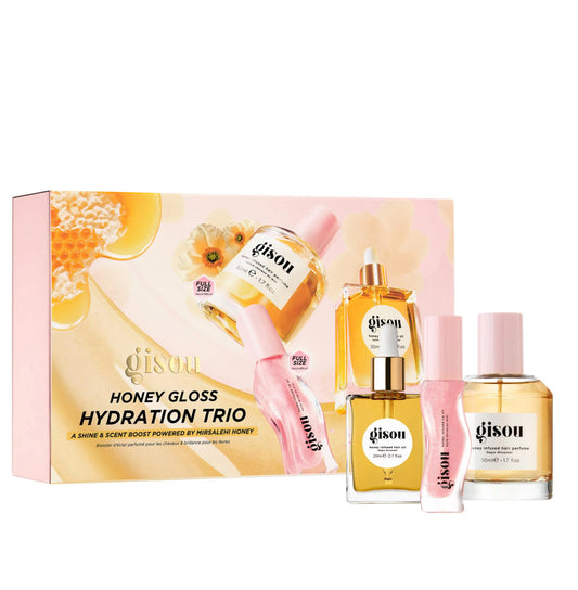 Honey Gloss Hydration Trio Set