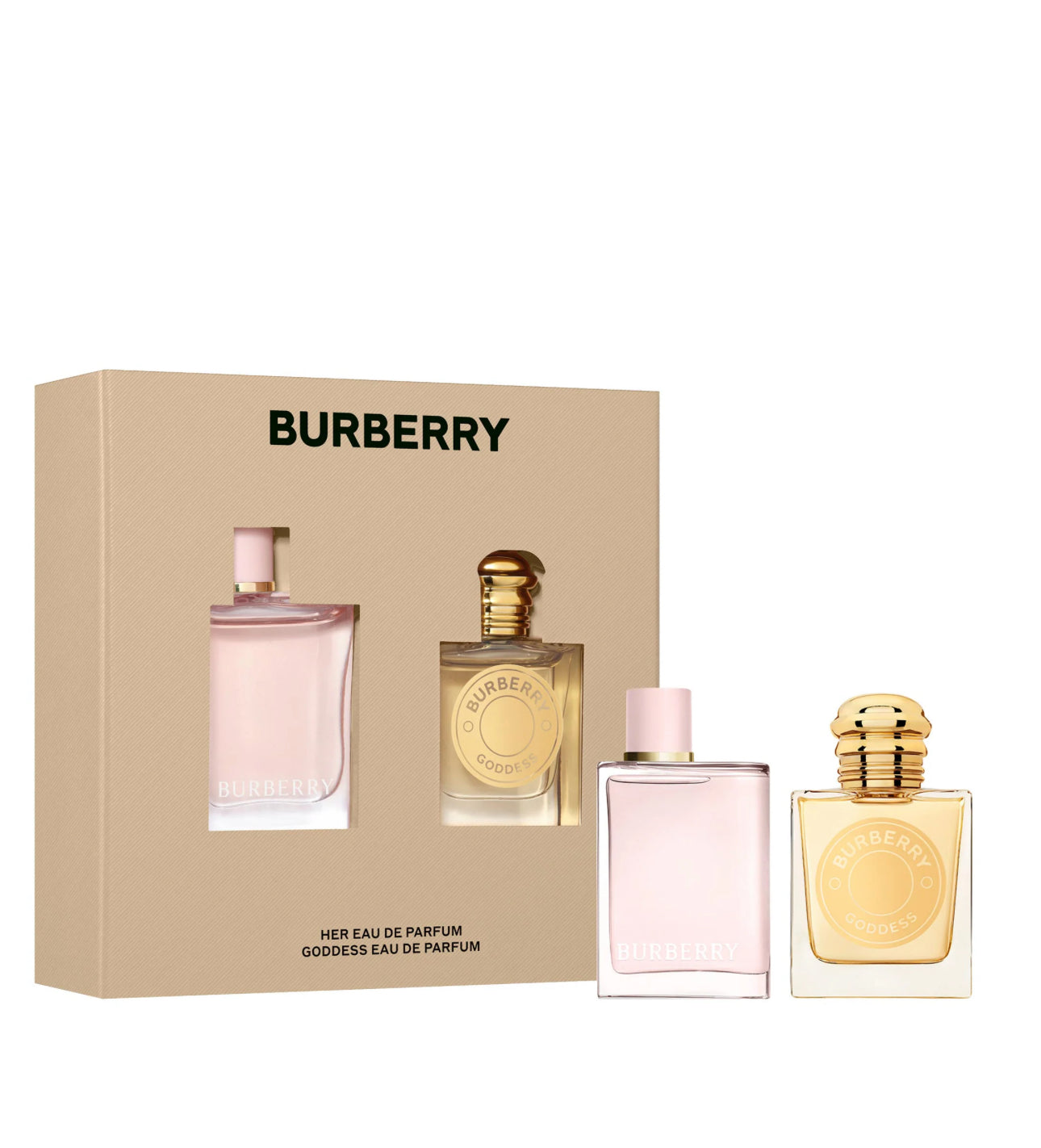 Mini Her & Goddess Perfume Duo Set