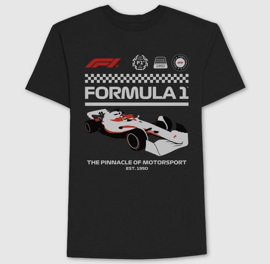 Fórmula 1 Playera Caballero