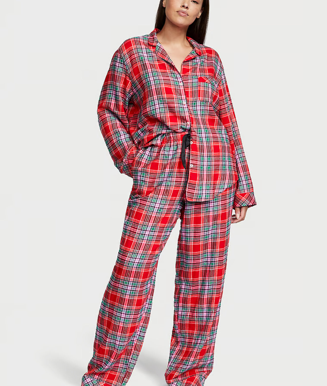 Set pijama de franela Victoria’s Secret