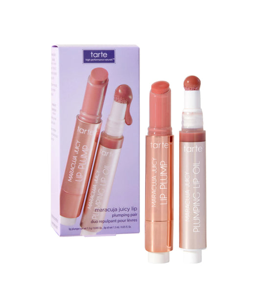 mini maracuja juicy lip plumping pair