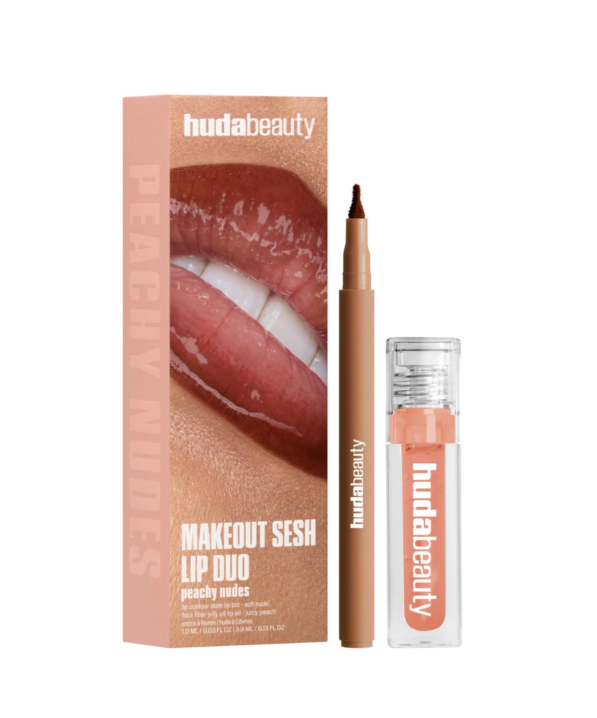 HUDA BEAUTY  Make Out Sesh Lip Duos