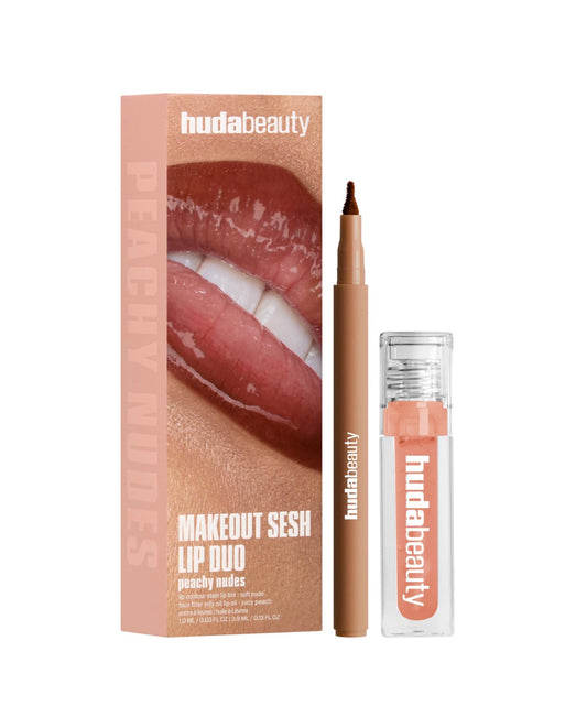 HUDA BEAUTY  Make Out Sesh Lip Duos