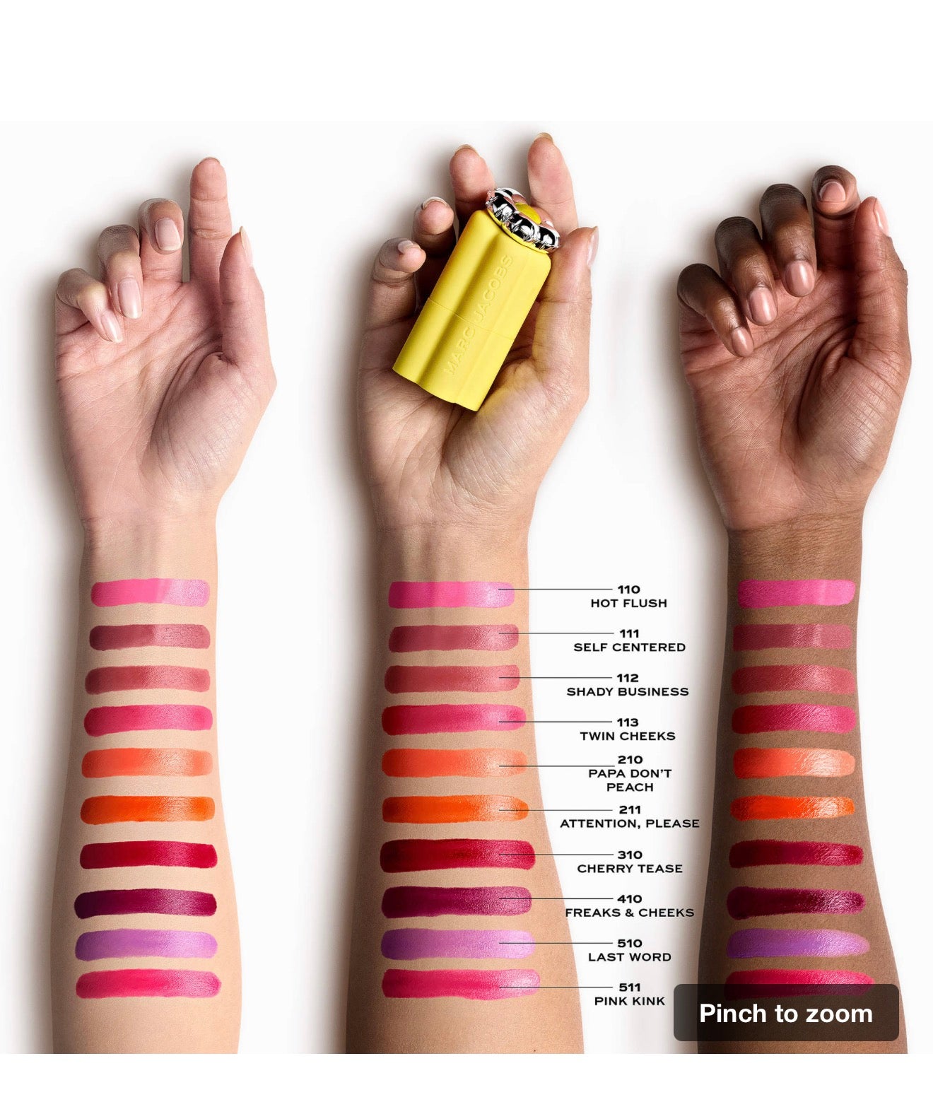 Marc Jacobs Beauty  Joystick Buildable Cream Blush Stick