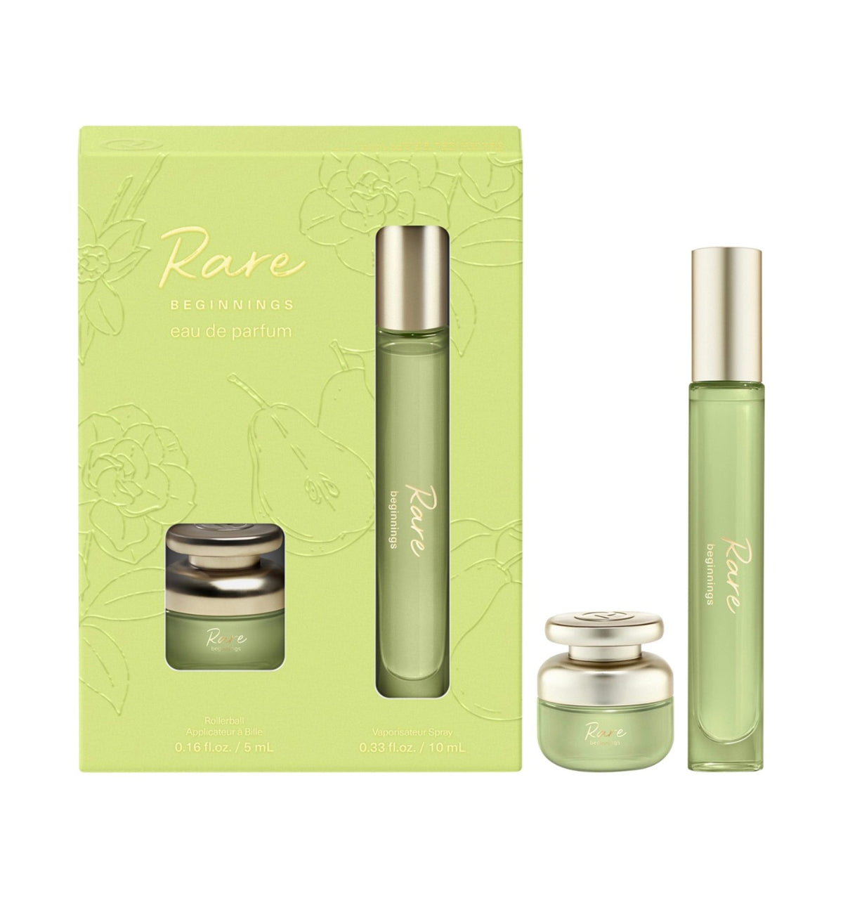 Rare Beauty by Selena Gomez  Rare Beginnings Mini Eau de Parfum Travel & Replica Set