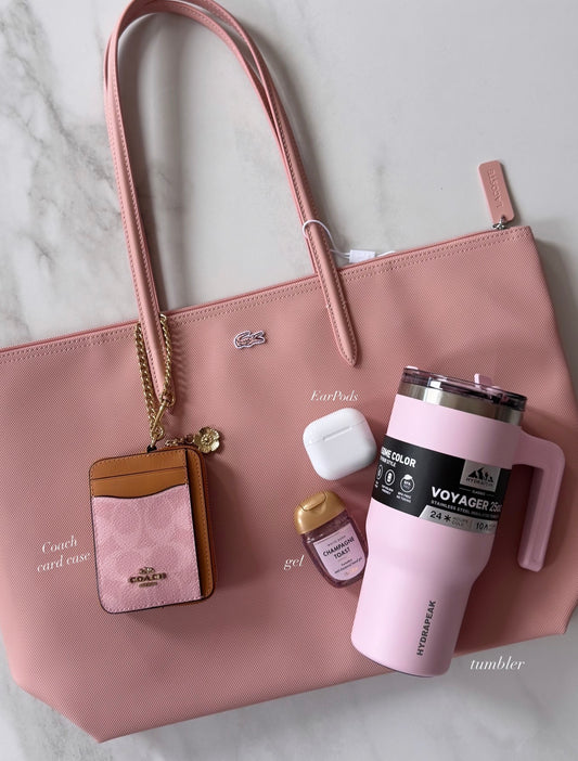 Tote Lacoste PINK