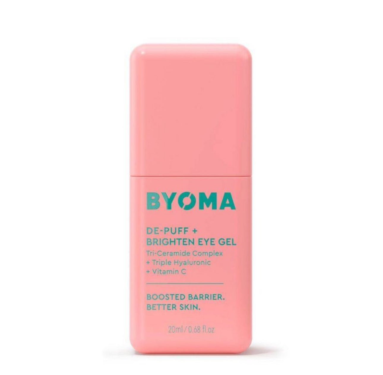 BYOMA de-puff and brightening eye gel