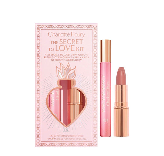 Charlotte Tilbury The Secret to Love Perfume and Lipstick Set