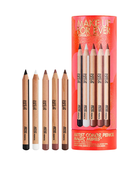 Mini Artist Color Pencil Lipliner & Eyeliner Make up for Ever