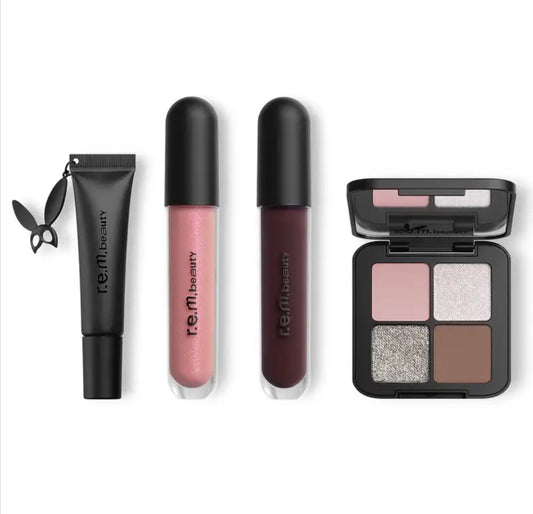 r.e.m. beauty Dangerous Woman Collector’s Set