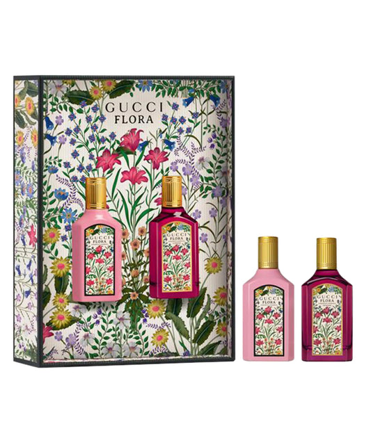 Gucci  Mini Duo Floral Gorgeous Gardenia Perfume Gift Set