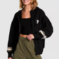 IVY FLEECE CAMPUS FULL-ZIP HOODIE