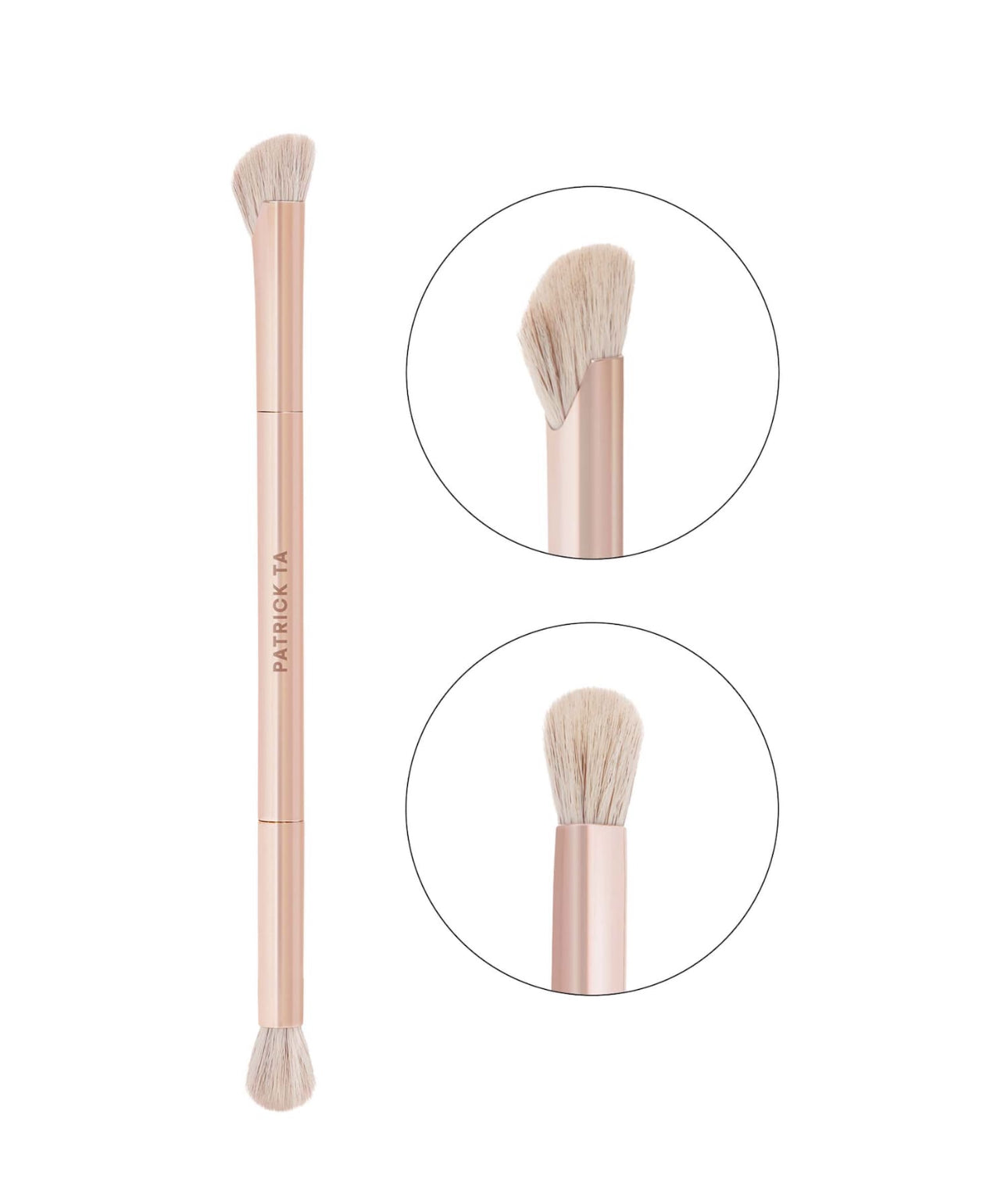 PATRICK TA Precision Dual Ended Nose Brush